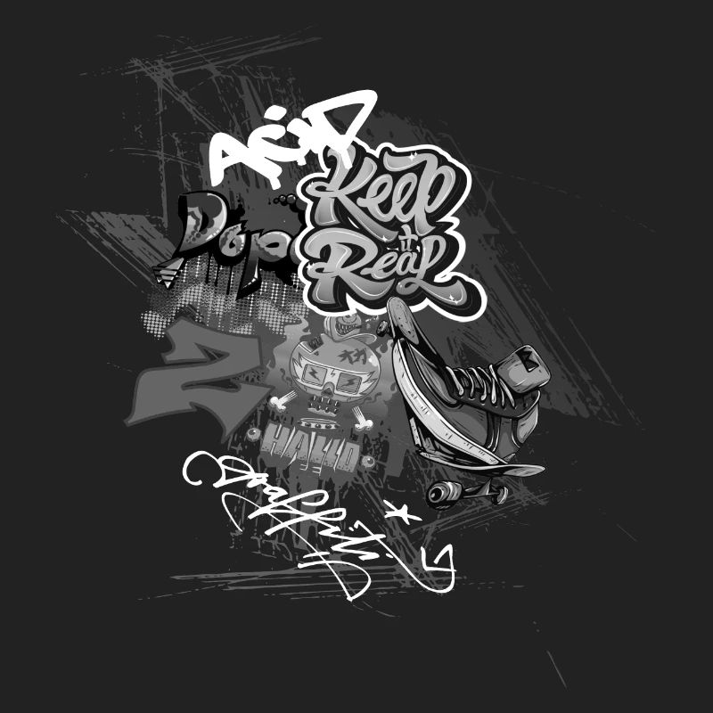 Conception de graffitis