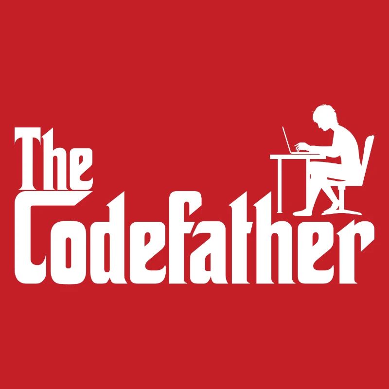 Informatiker the Codefather Programmierer Geschenk