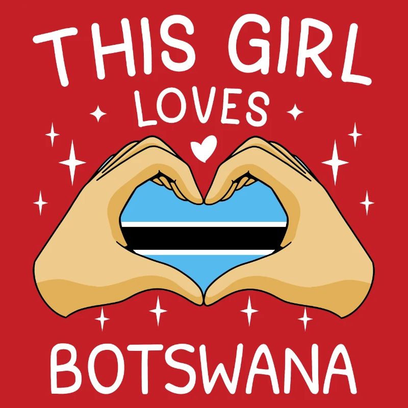 Drapeau du Botswana Drapeau du Botswana Afrique