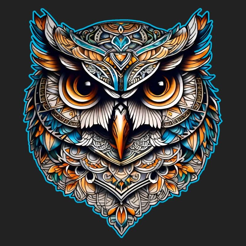 Chouette Steampunk cool