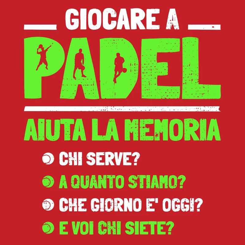 Playing Padel Helps Padel Memory Fun