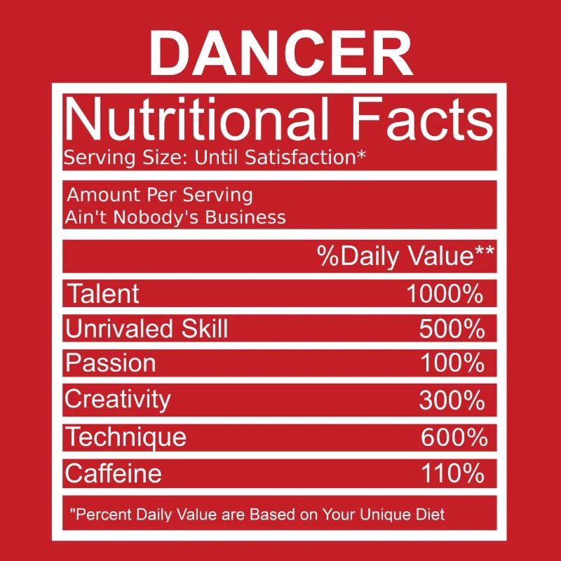 Dancer Apparel Dancing Lover Gift