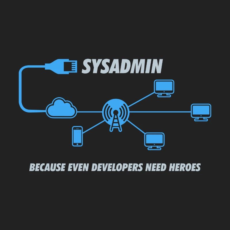 Sysadmin Programming Informatik Geschenk