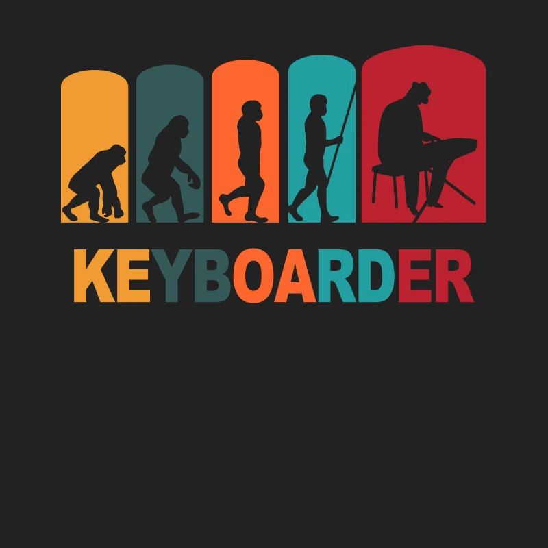 Keyboarder Evolutions Keyboard player