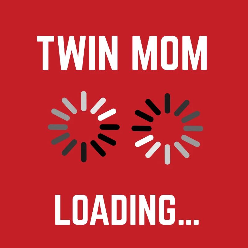 Zwillingsmama Zwillinge Loading Schwangerschaft
