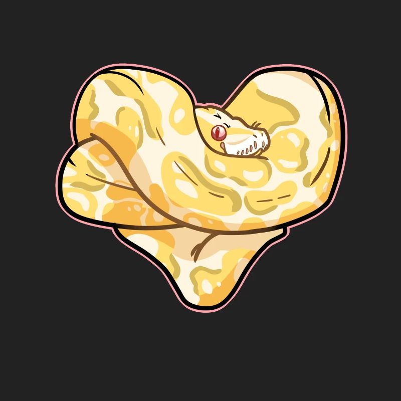 Coeur de python