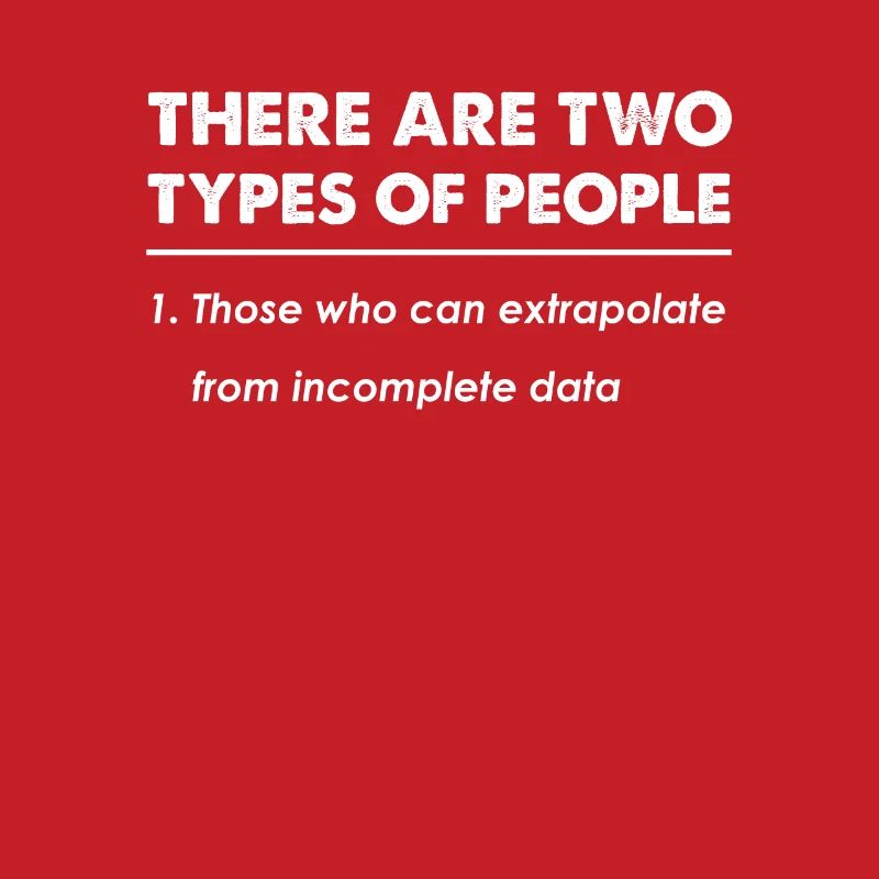 Extrapolate Data Nerd design Gift