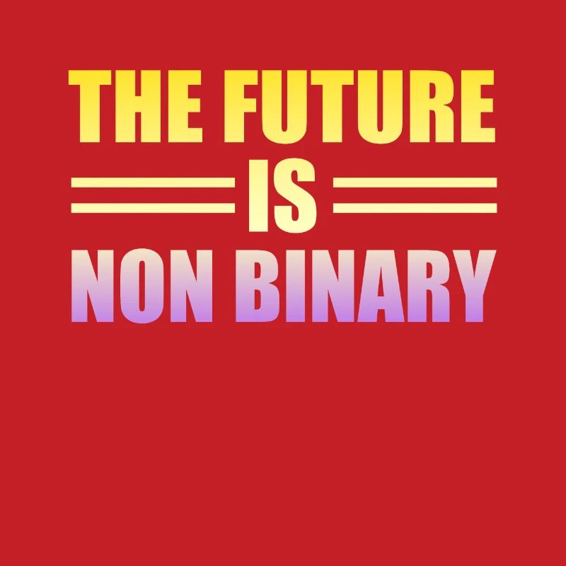 Nonbinary Pride design