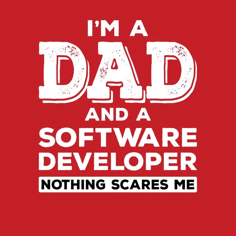 Programmierer Vater Software Entwickler IT Papa