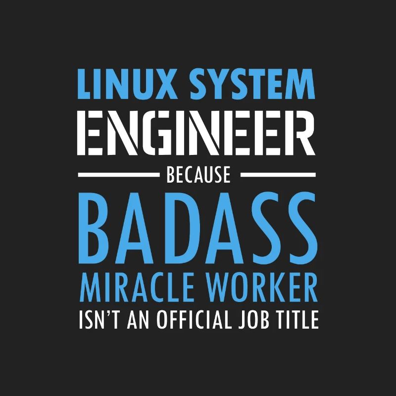 Geek Linux saying IT nerd computer scientist