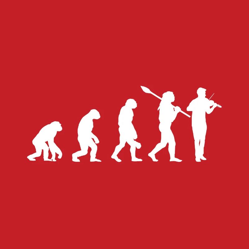 Bratsche Evolution Instrumente Konzert