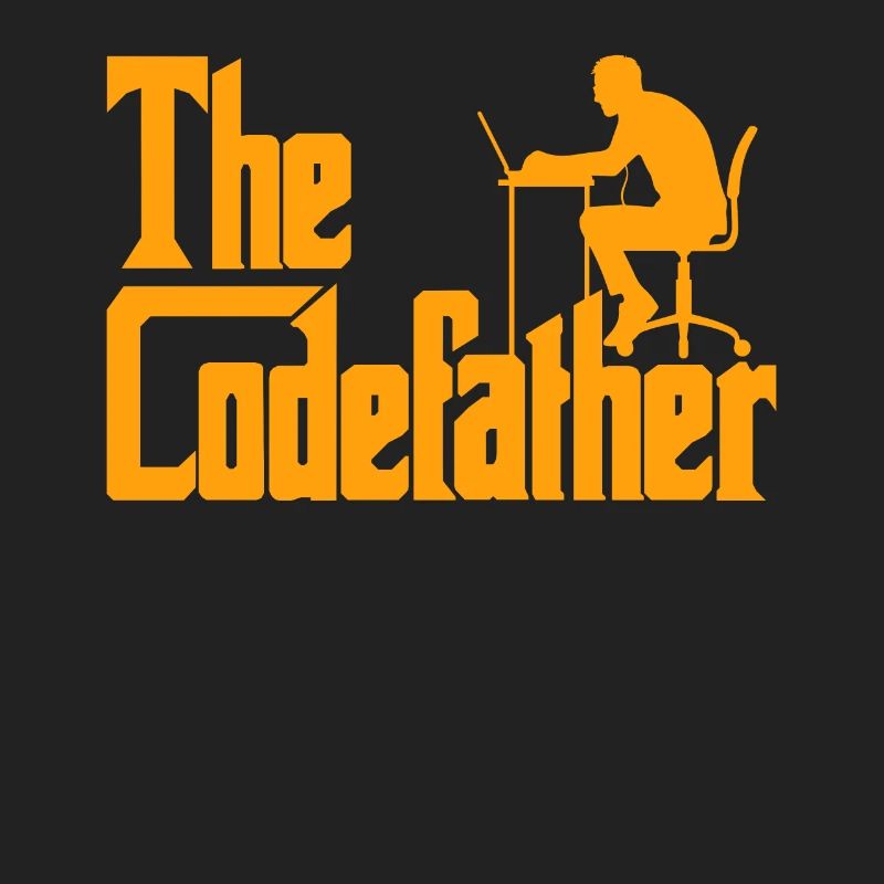 Developer Fun Saying The Codefather Coder