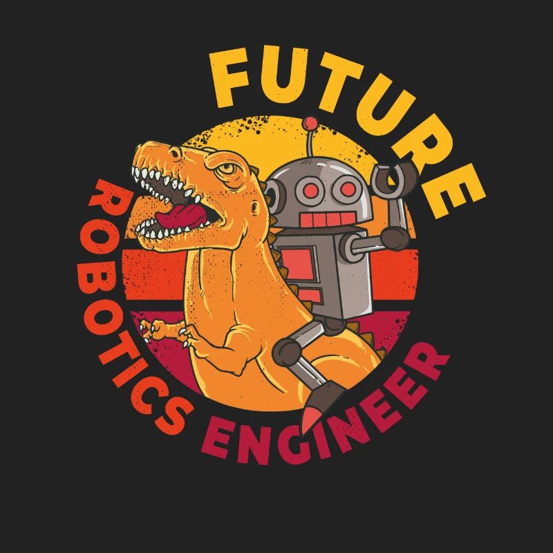 Future Robotics Engineer Robot Boys