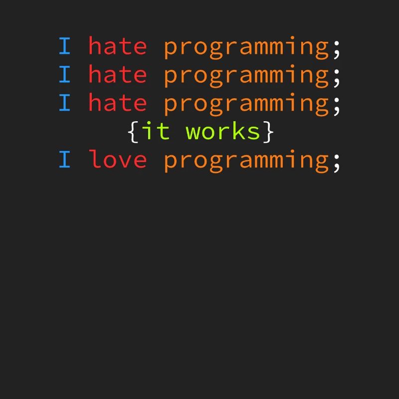 Code Debugging Witz hasse programmieren Coder