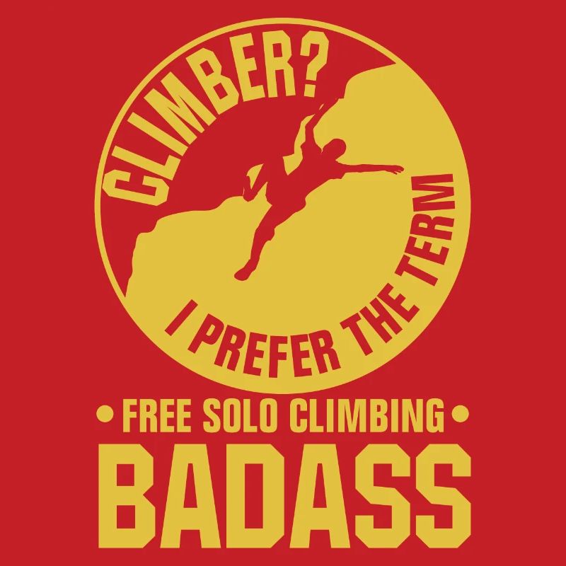 Free Solo Climbing