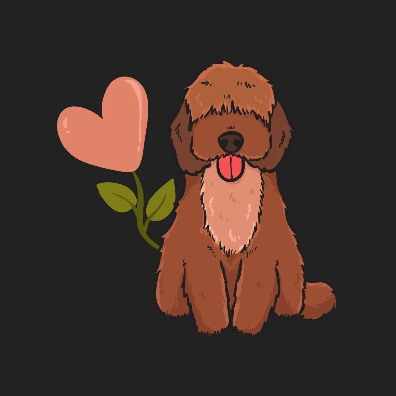 Cockapoo Cavapoo Cavoodle Spoodle Dog Lover Maman