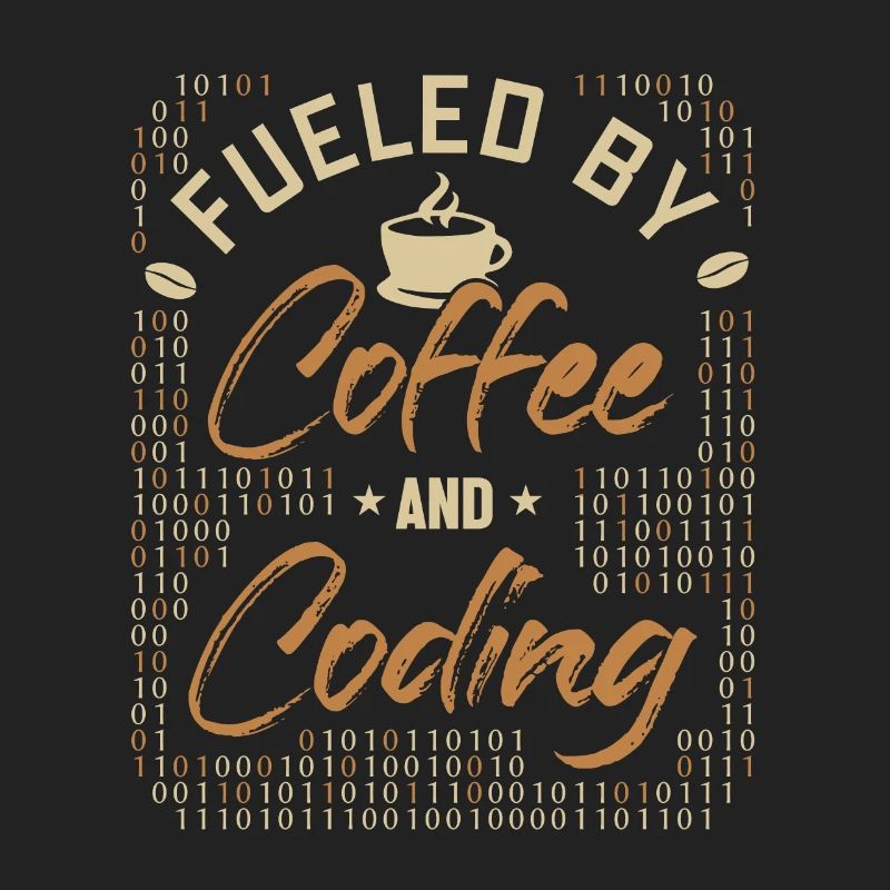 Fueled by Coffee and Coding Coder Software