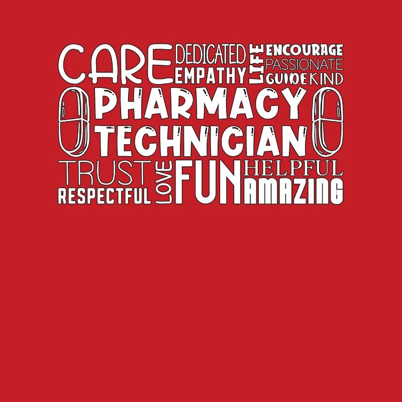 Pharmacy Technician Technician Pharmacist Gift