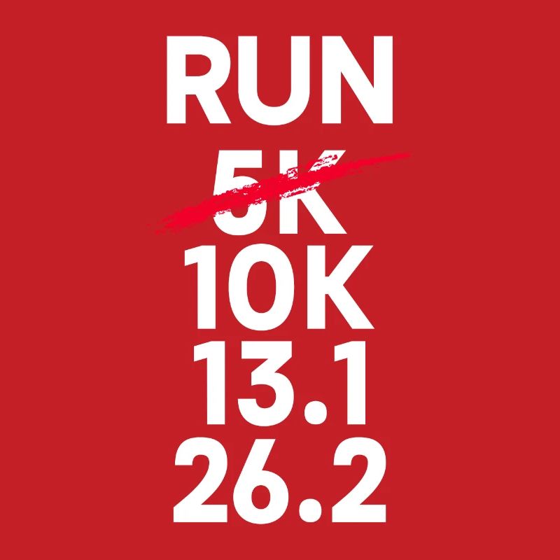 Run 5K - Running Training Jogging