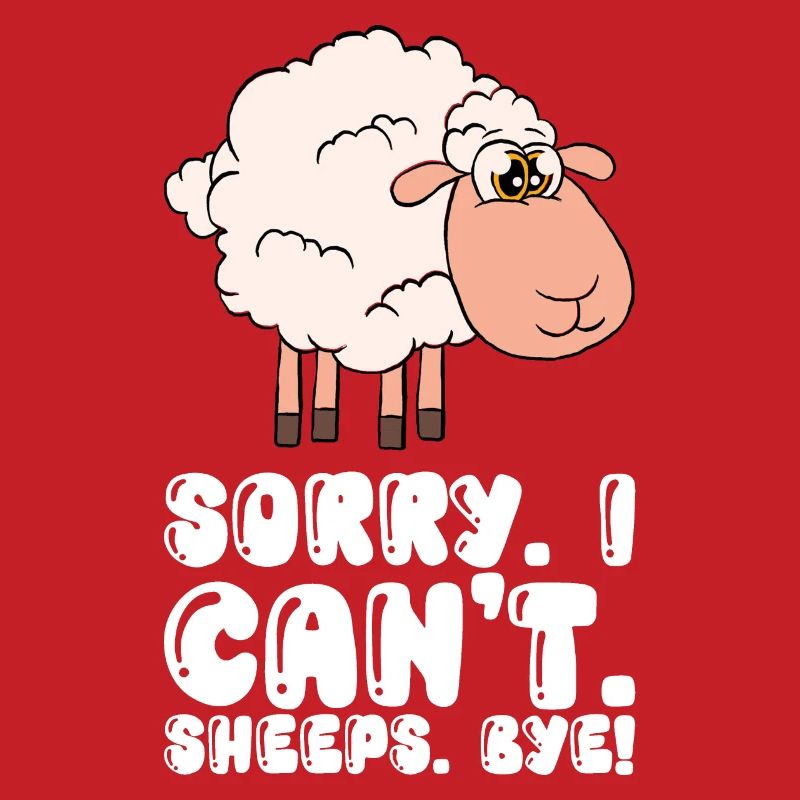 Sorry, I Can't Shear Bye
