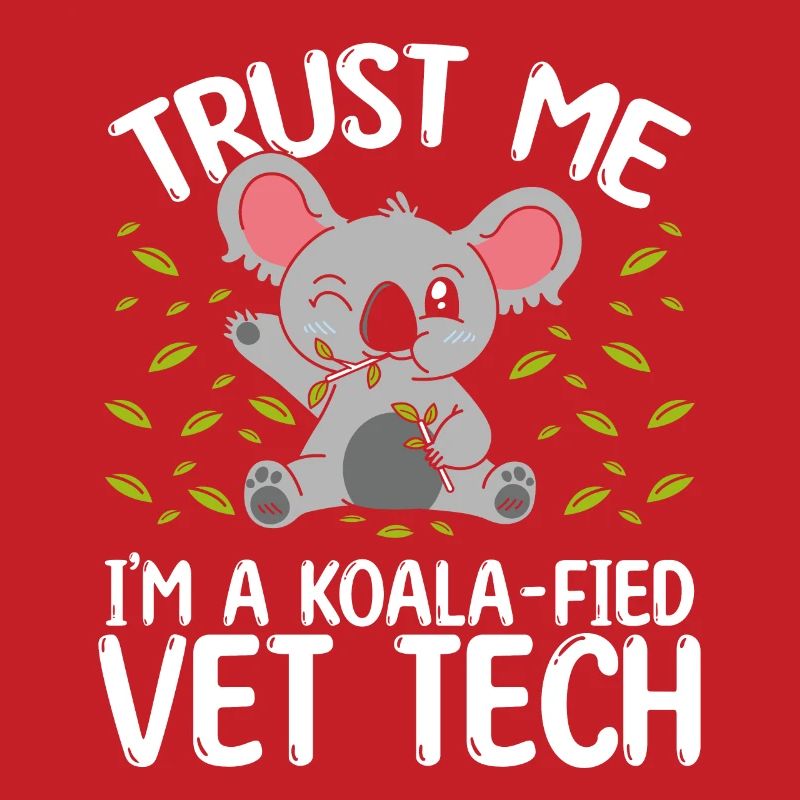 Koalafied Veterinary Tech Koala Vet Tech