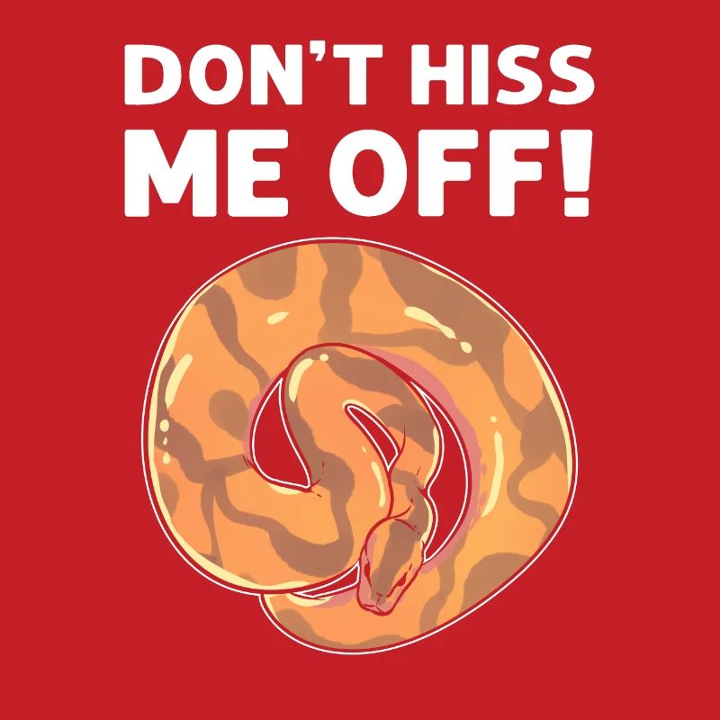 Ne me sifflez pas! Boule de banane python