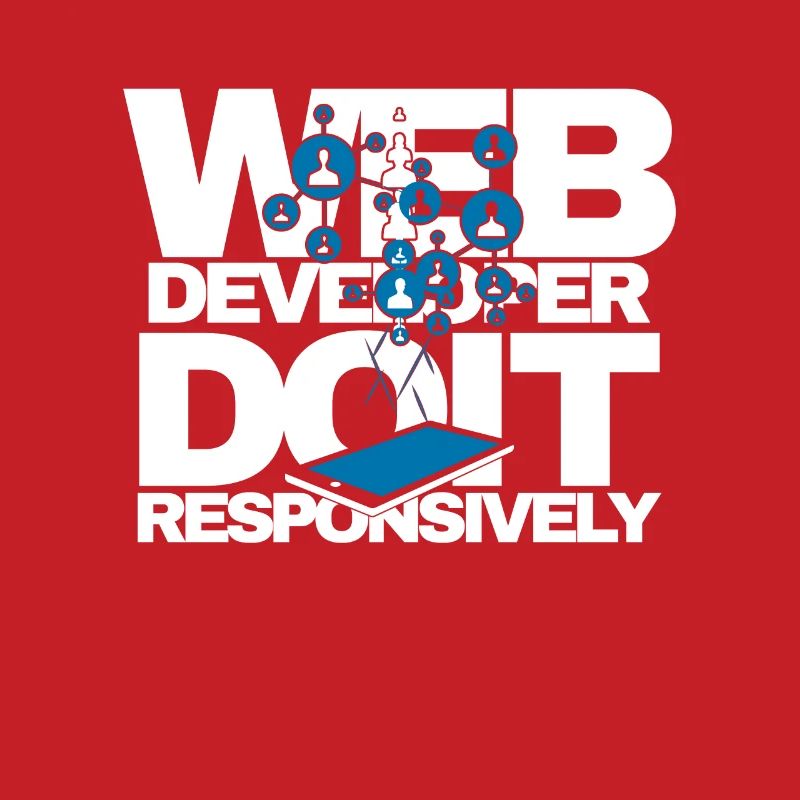 Programme de site Web Développeur Web réactif