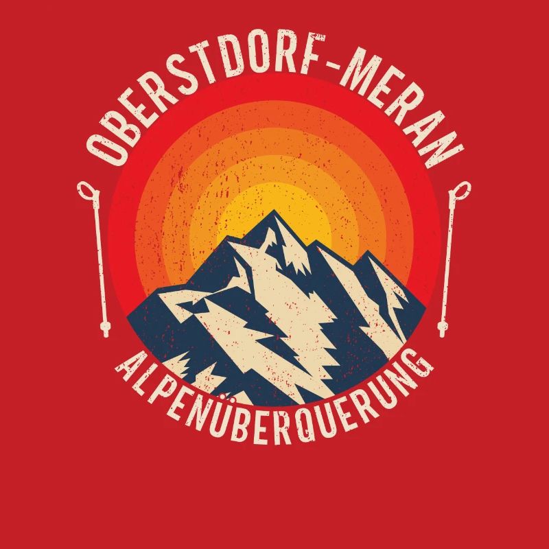 Alpenüberquerung Oberstdorf Meran E5 Fernwanderweg