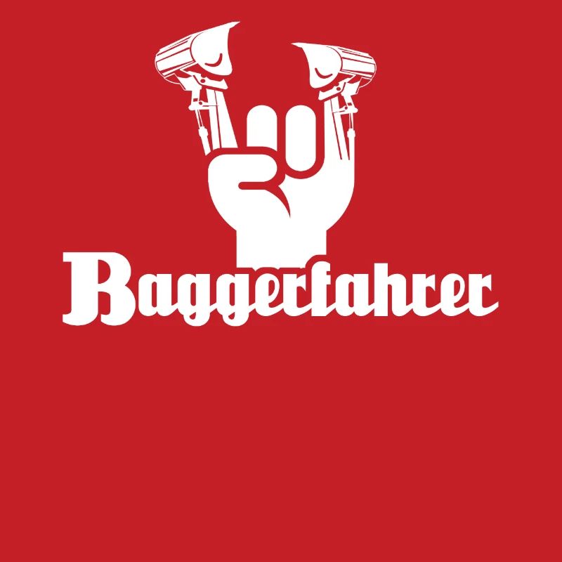 Baggerführer Bagger Baggerfahrer