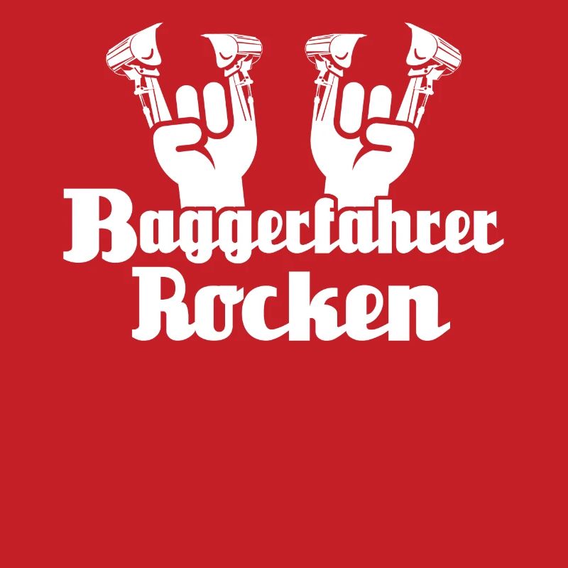 Baggerführer Bagger Baggerfahrer