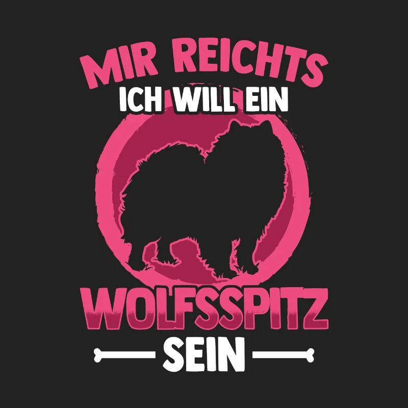 Will ein Wolfsspitz sein Deutscher Spitz
