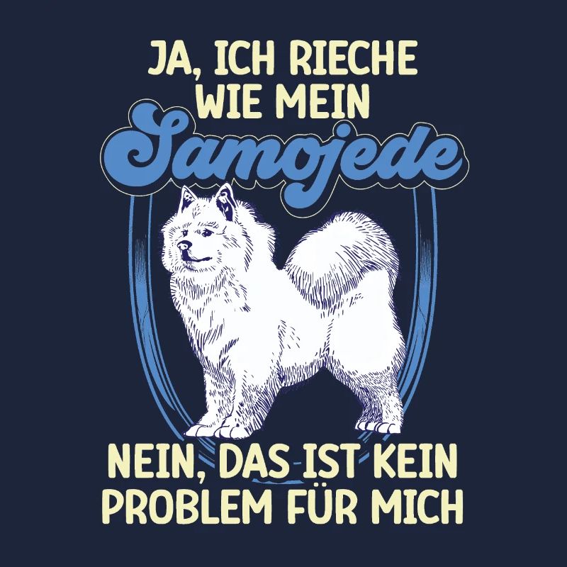 Samoyède Samoyède Spitz Odeur de Samoyède