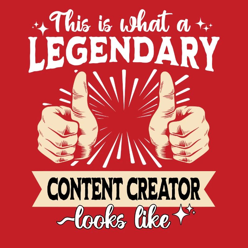 Legendärer Content Creator