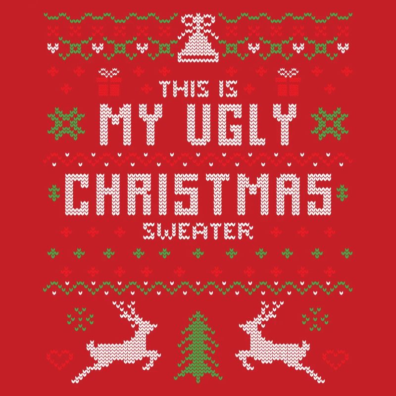 Pull de Noël laid Noël Noël