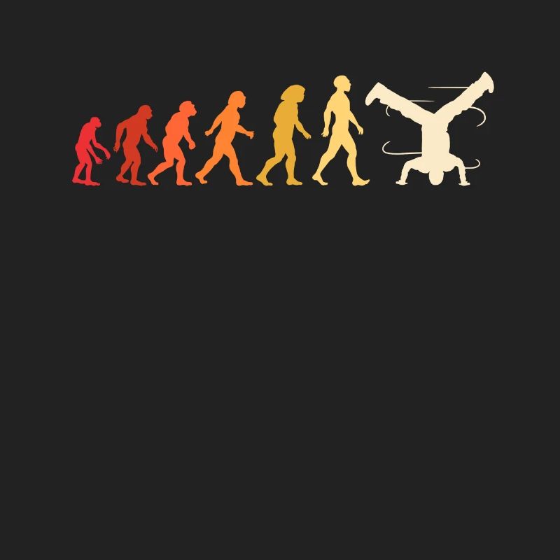 Breakdance Hip Hop Breakdancer Evolution