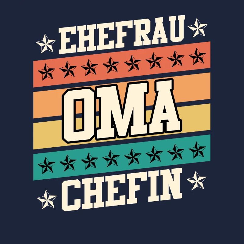 Oma Chefin Großmutter Muttertag Granny Ehefrau