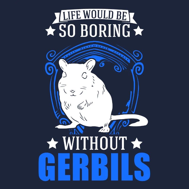 Gerbille Cadeau Rat de course mongol Gerbille