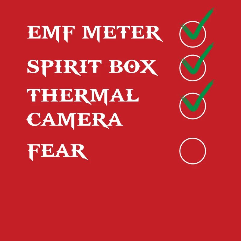 Ghost Hunter, compteur EMF, caméra thermique