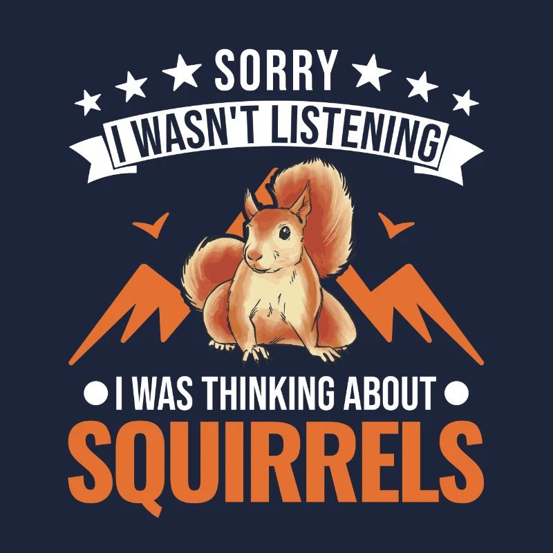 Eichhörnchen Geschenk Grauhörnchen Squirrel