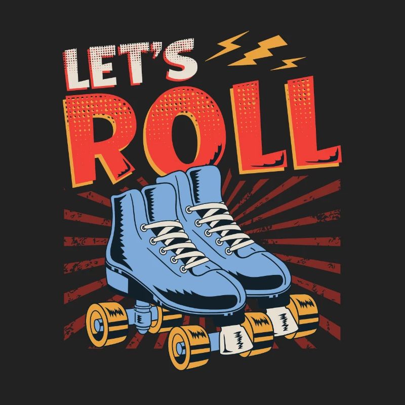 Let's Roll Roller Blade Skating, Rollschuhläufer