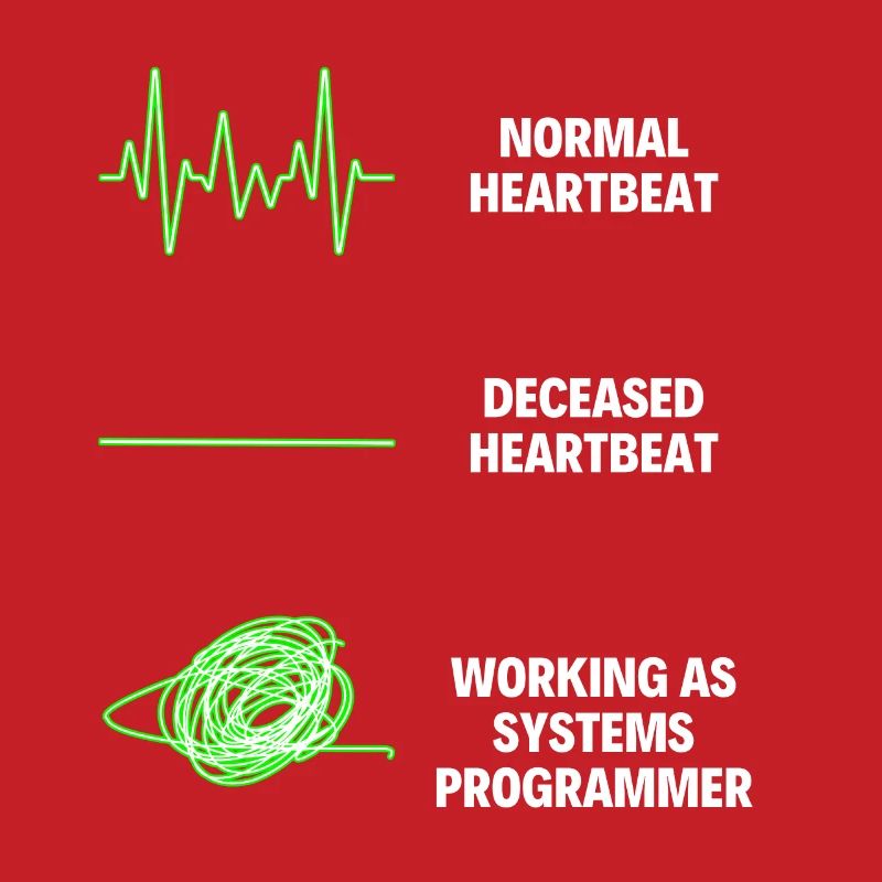 System Programmer Funny System Worker Programmers