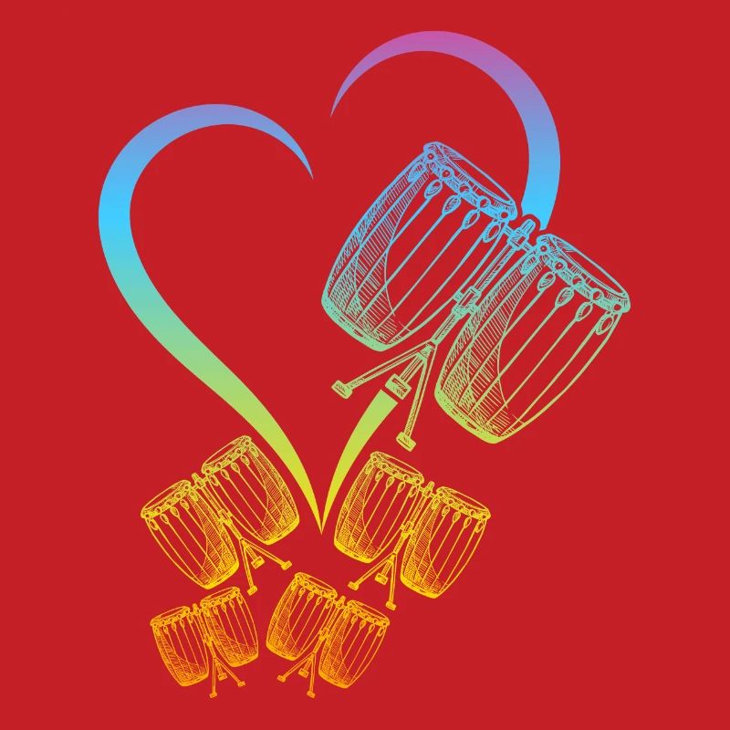 Conga Heart Conga Drum Conga Instruments