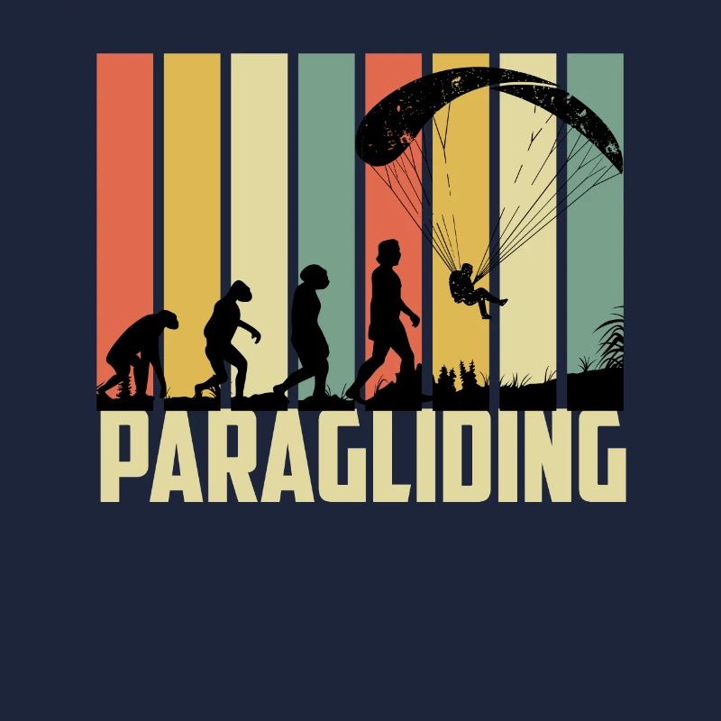Gleitschirmfliegen Evolution Paragleiter