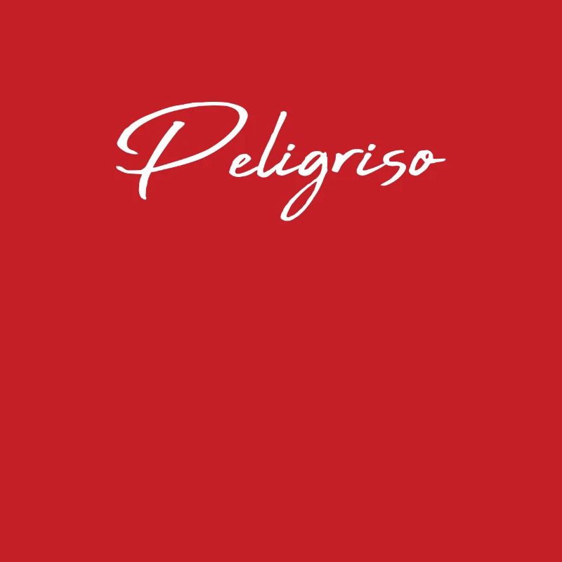 peligroso gefährlich spanisch