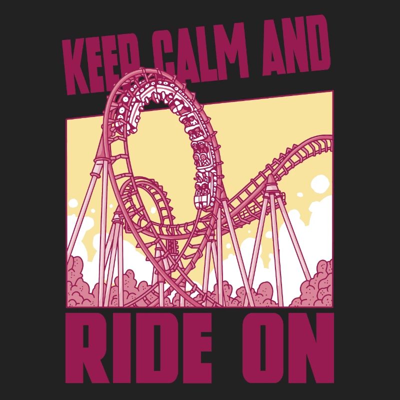 Parc d’attractions Roller Coaster Roller Coaster Ride