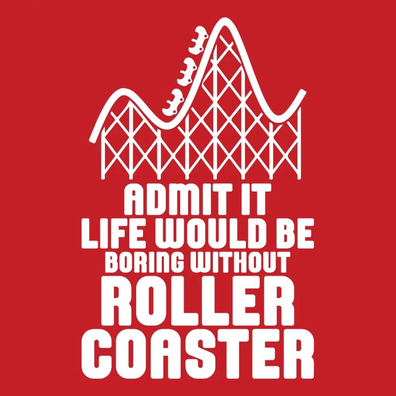 Parc d’attractions Roller Coaster Roller Coaster Ride