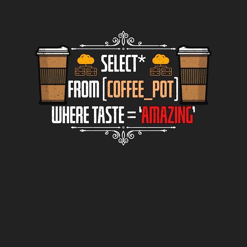 Data Analyst Select From Coffee Pot Programming