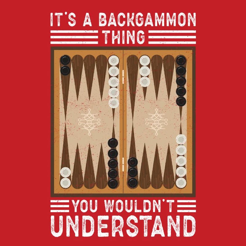 Backgammon Spiel | Backgammon Brettspiel Geschenk
