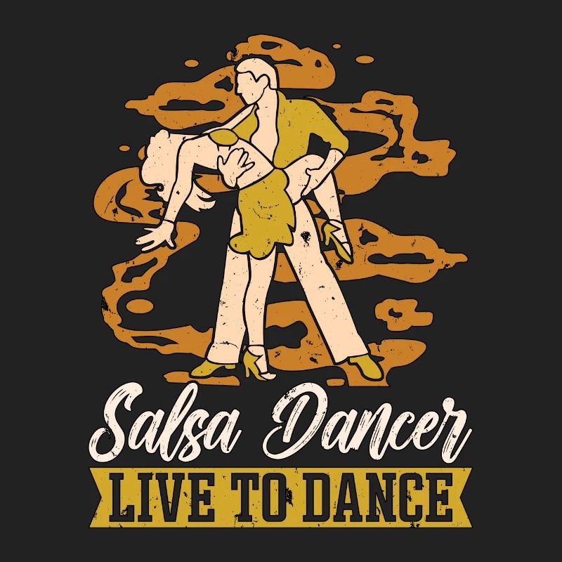 Salsa Dancer Live To Mambo Dancing Salsa Dancer