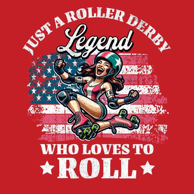 US Roller Derby Player
